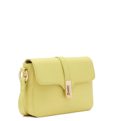 small crossbody bag - foulonné milano #couleur_jaune-clair