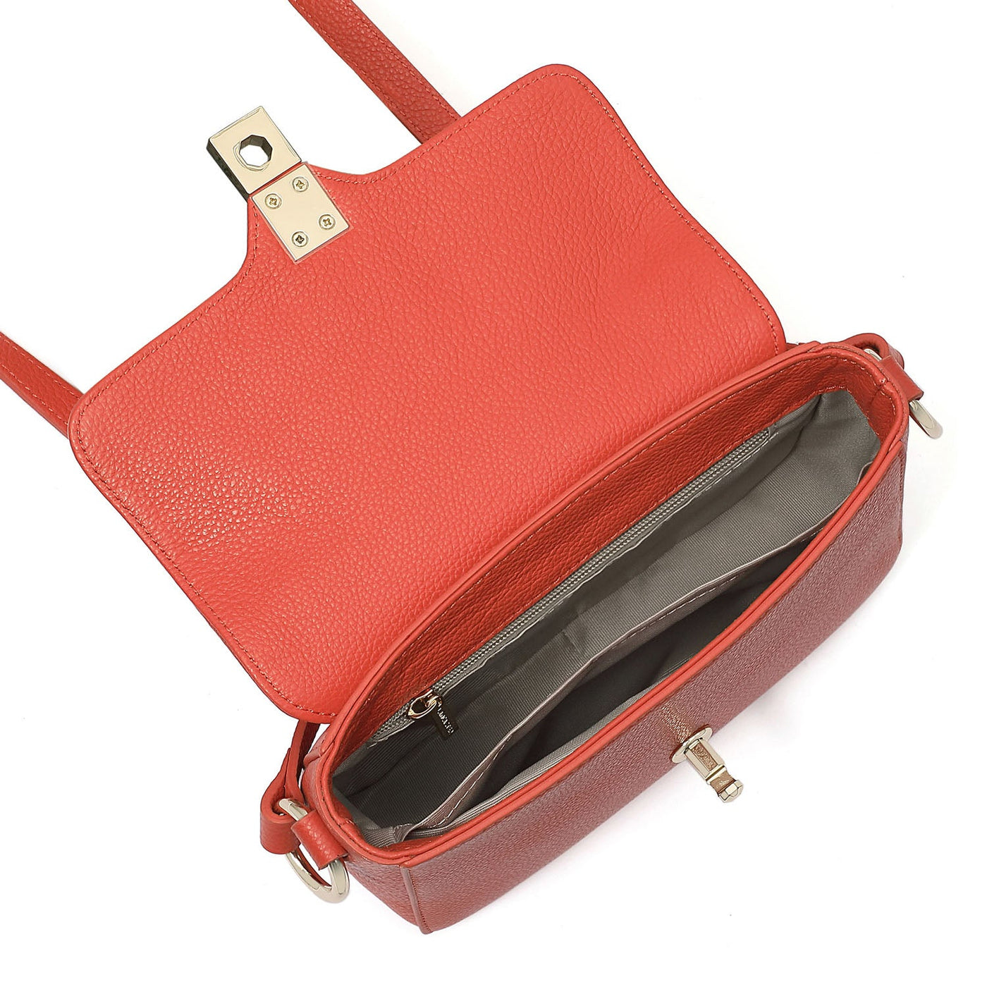 small crossbody bag - foulonné milano #couleur_orange