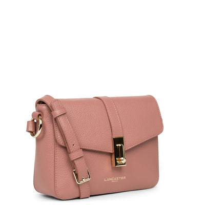 small crossbody bag - foulonné milano #couleur_rose-cendre