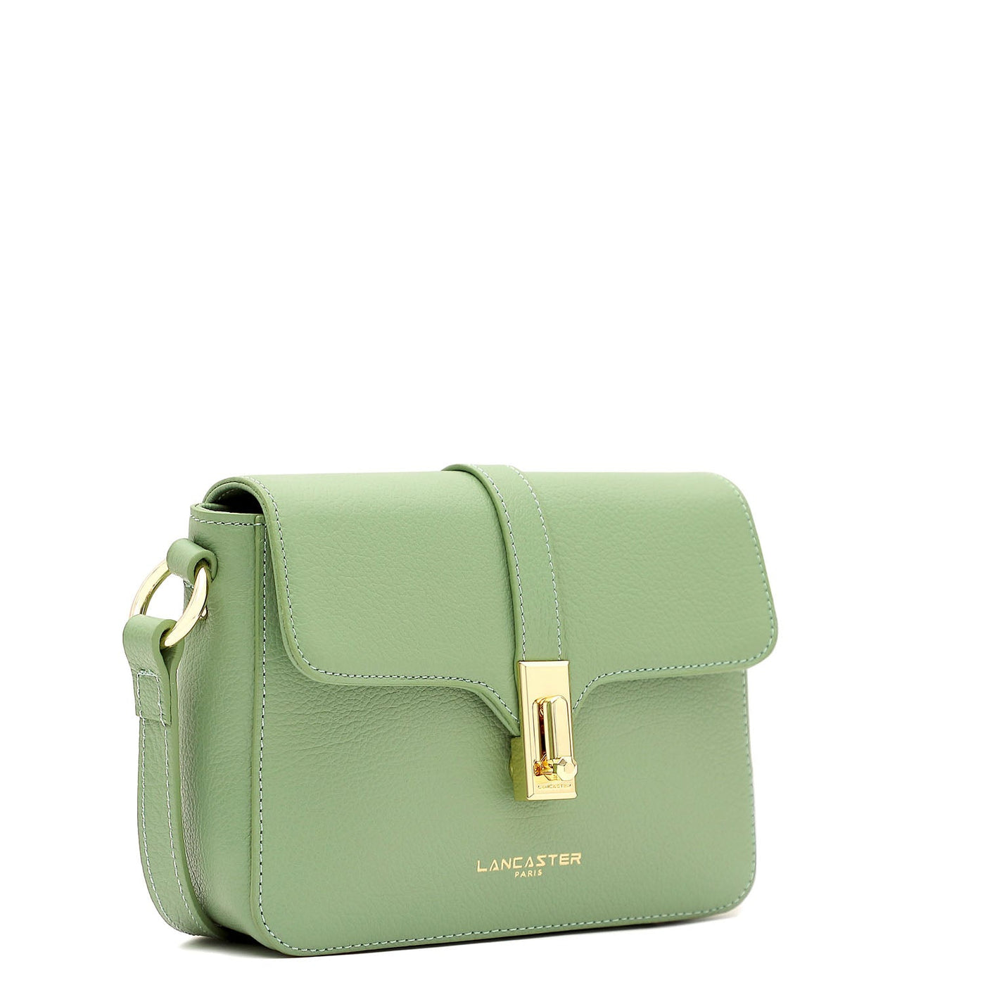 small crossbody bag - foulonné milano #couleur_vert-amande