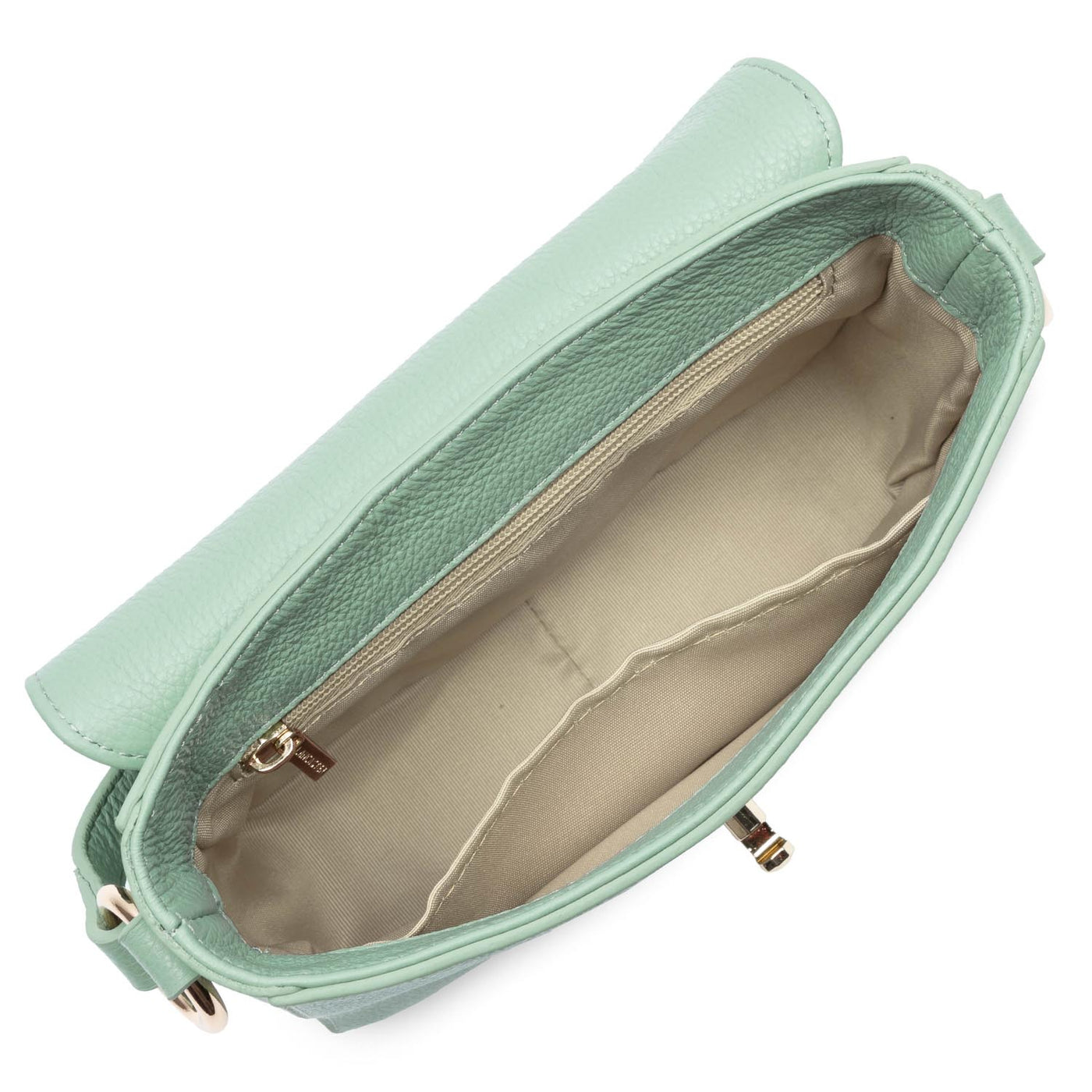 small crossbody bag - foulonné milano #couleur_vert-gris