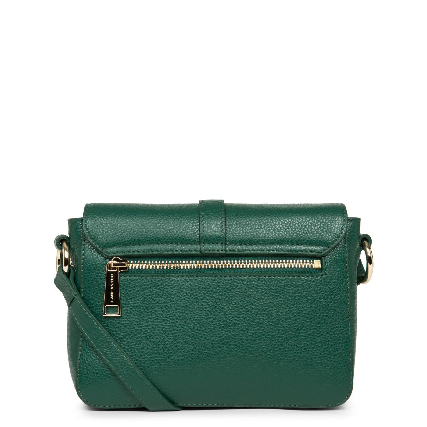 small crossbody bag - foulonné milano #couleur_vert-paon