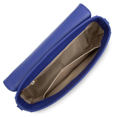 baguette bag - foulonné milano #couleur_bleu-lectrique