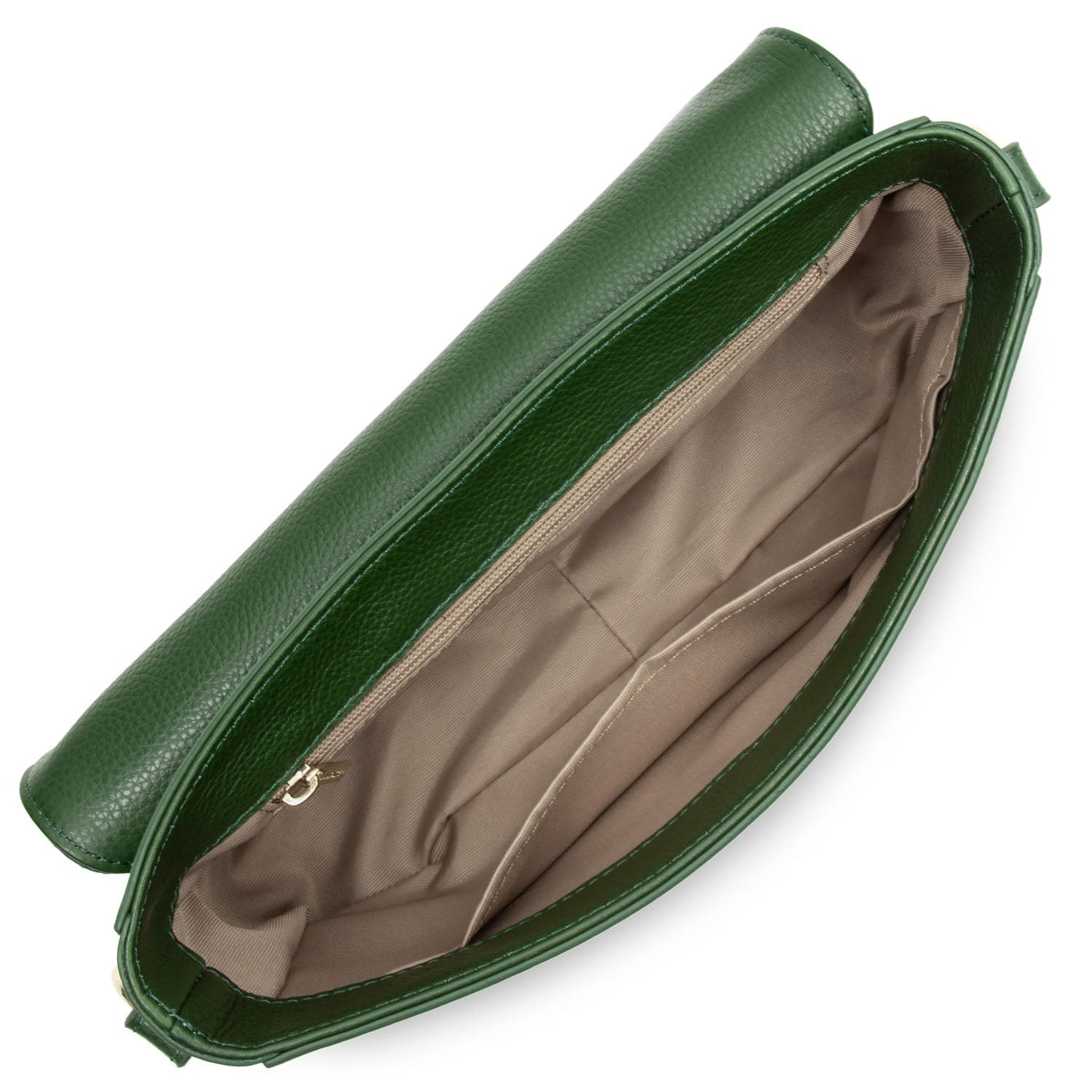 baguette bag - foulonné milano #couleur_vert-pin