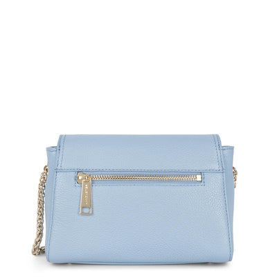 crossbody bag - foulonné milano #couleur_bleu-ciel