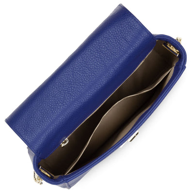 crossbody bag - foulonné milano #couleur_bleu-lectrique