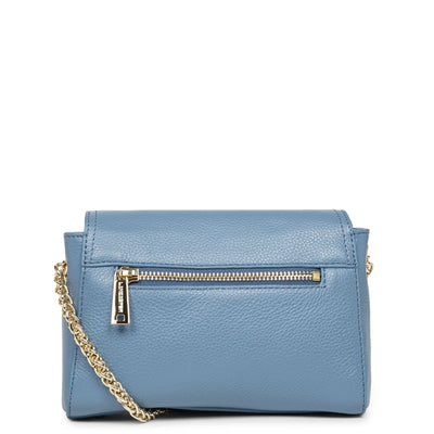 crossbody bag - foulonné milano #couleur_bleu-stone