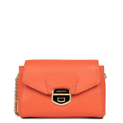 crossbody bag - foulonné milano #couleur_orange