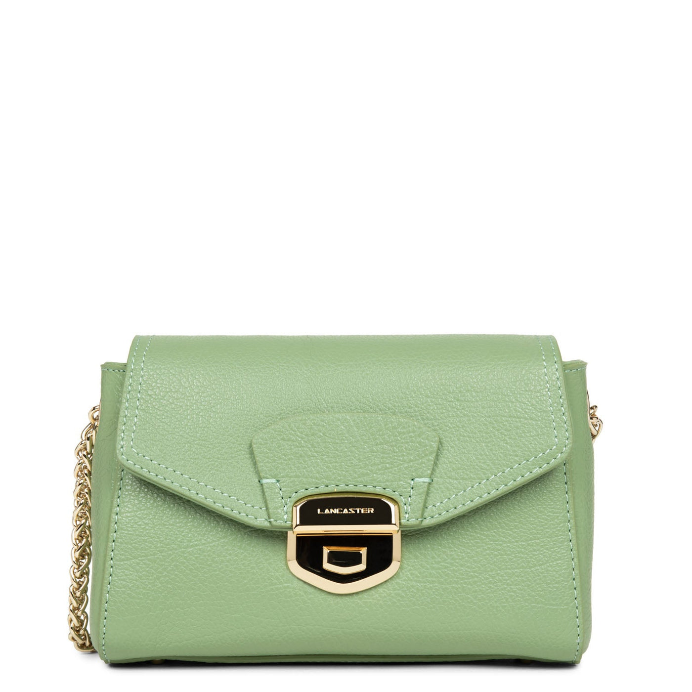 crossbody bag - foulonné milano #couleur_vert-amande