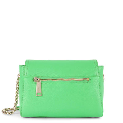 crossbody bag - foulonné milano #couleur_vert-colo