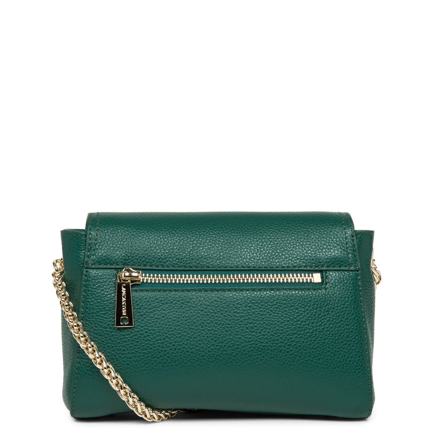 crossbody bag - foulonné milano #couleur_vert-paon