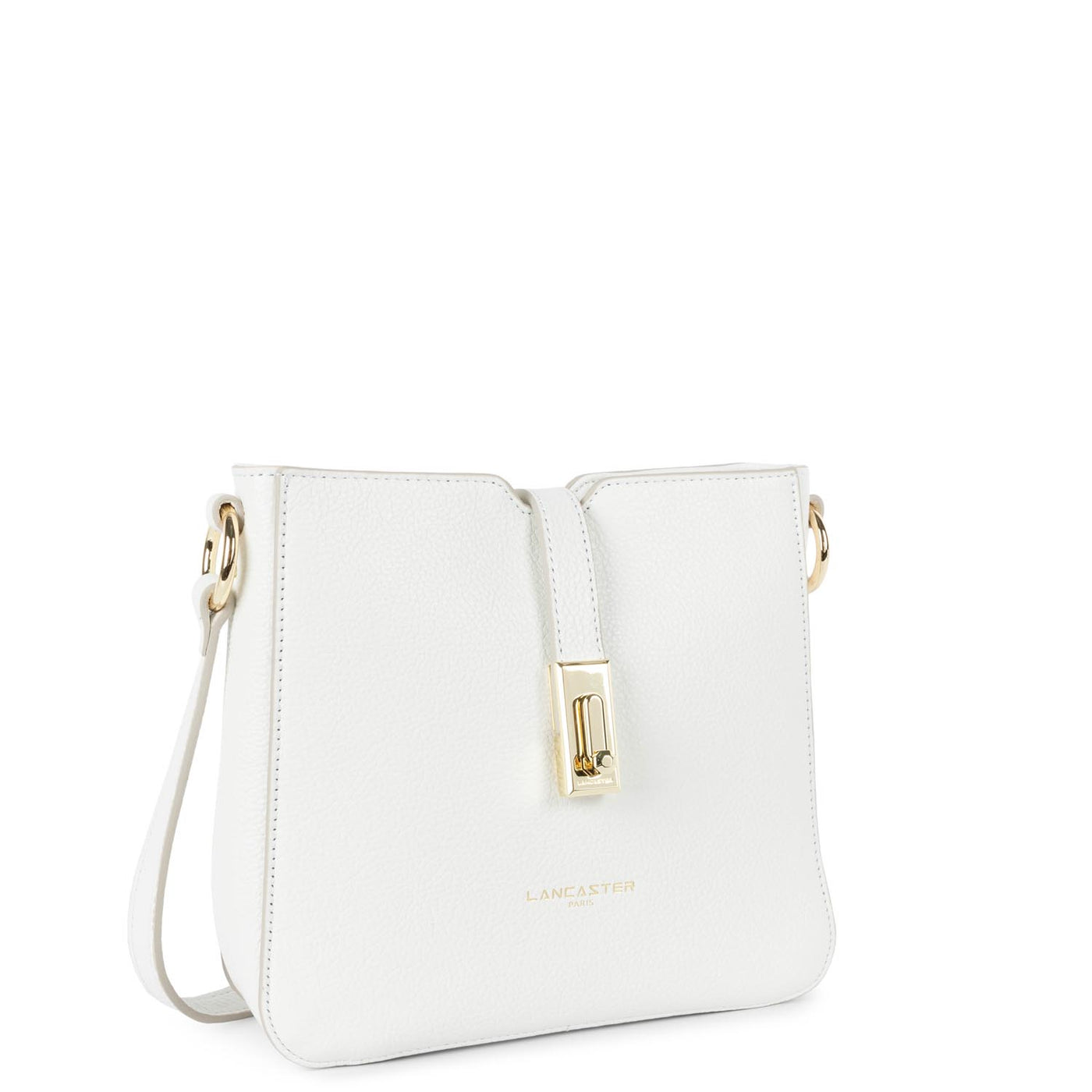 crossbody bag - foulonné milano #couleur_blanc-cass