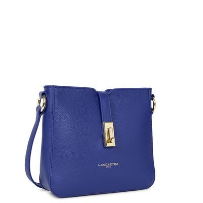 crossbody bag - foulonné milano #couleur_bleu-lectrique