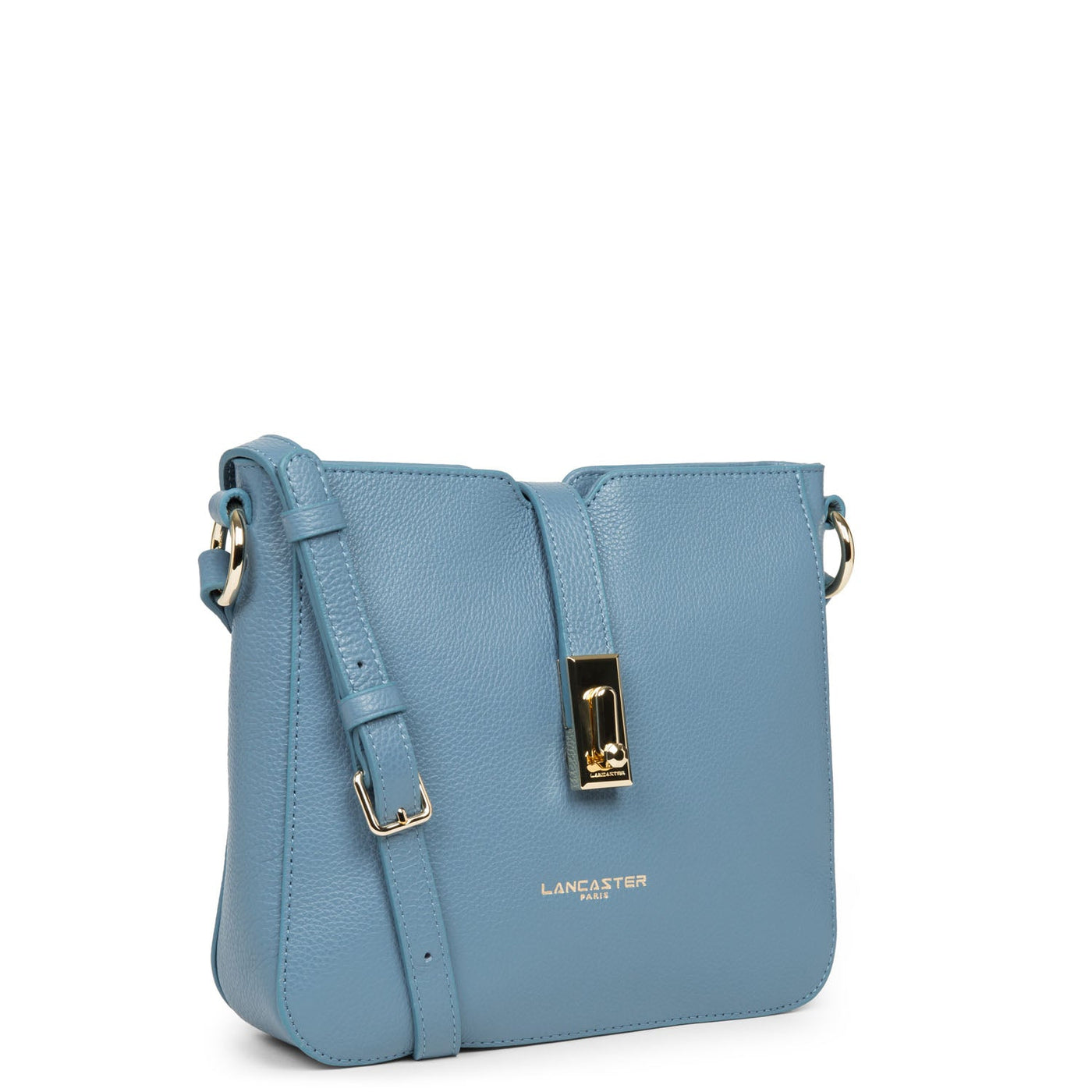 crossbody bag - foulonné milano #couleur_bleu-stone