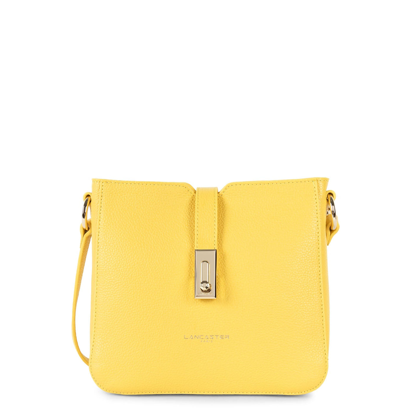 crossbody bag - foulonné milano #couleur_jaune