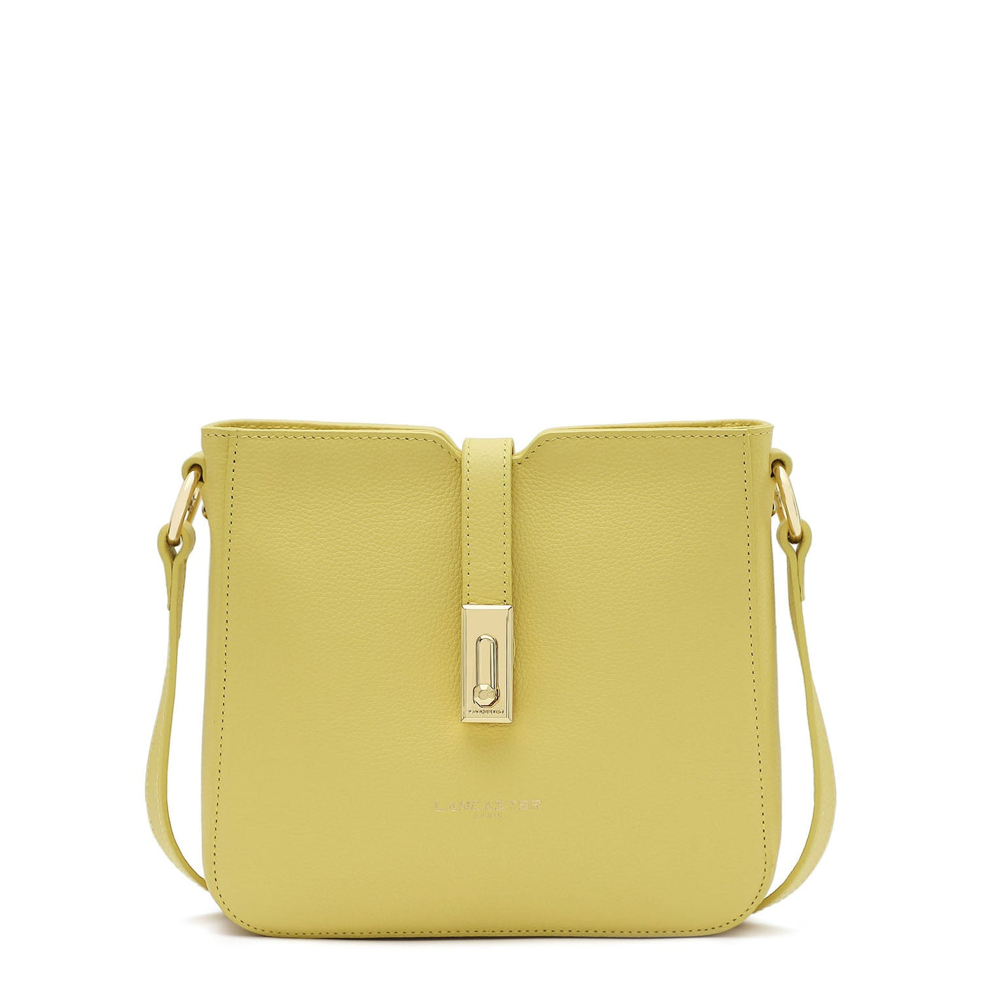 crossbody bag - foulonné milano #couleur_jaune-clair