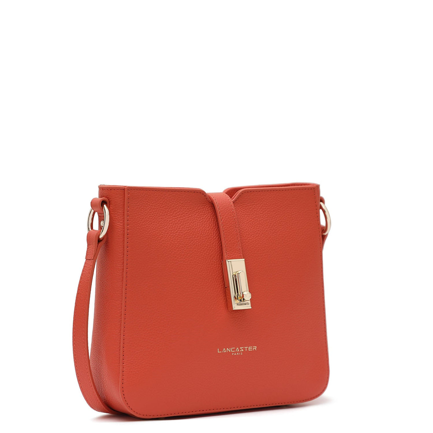 crossbody bag - foulonné milano #couleur_orange
