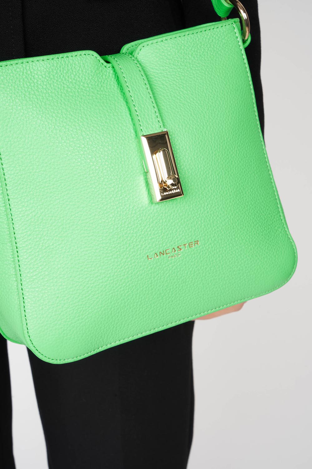 crossbody bag - foulonné milano #couleur_vert-colo