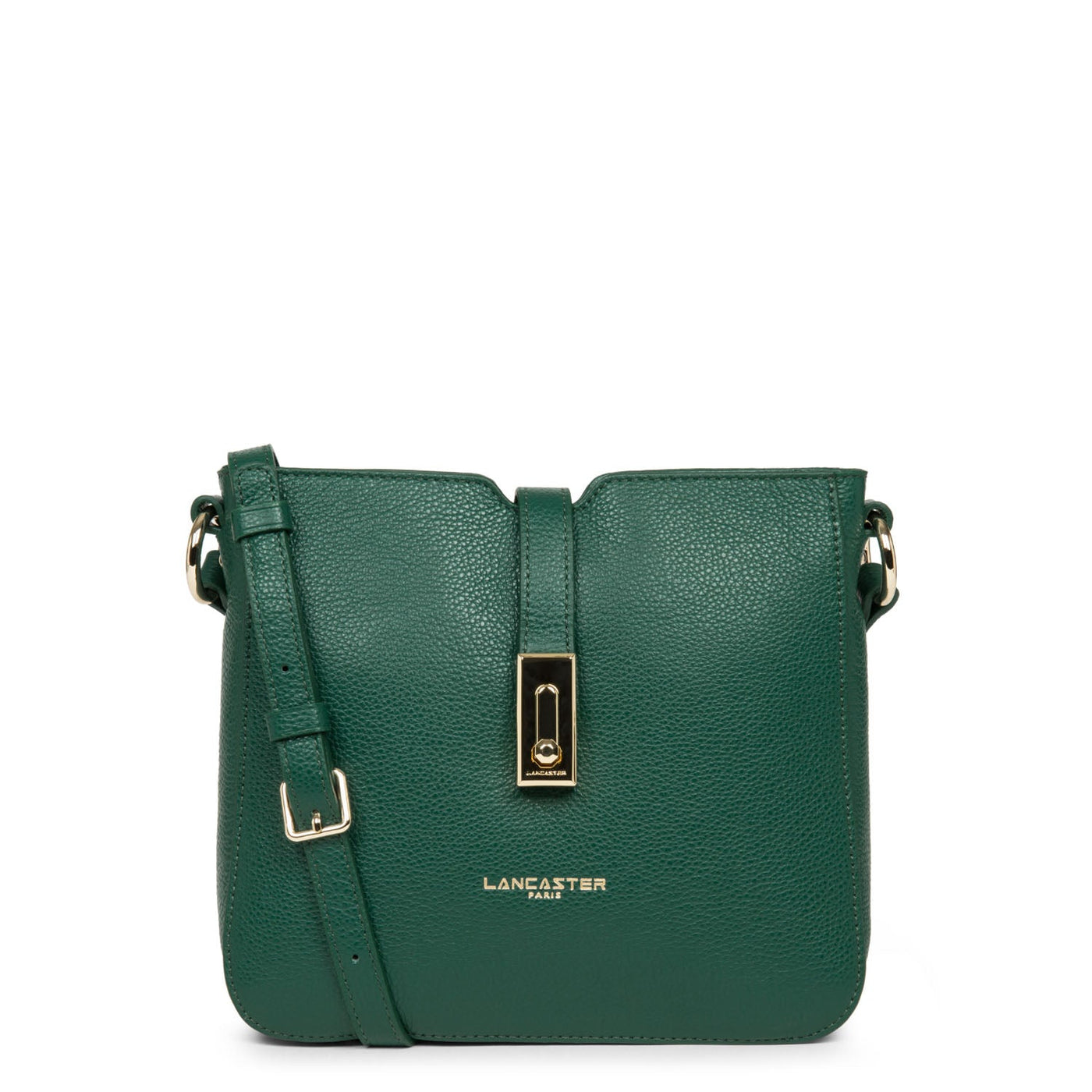 crossbody bag - foulonné milano #couleur_vert-paon