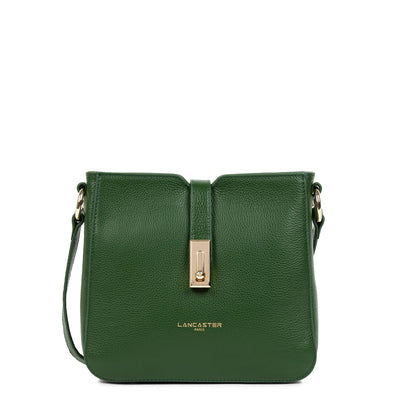 crossbody bag - foulonné milano #couleur_vert-pin