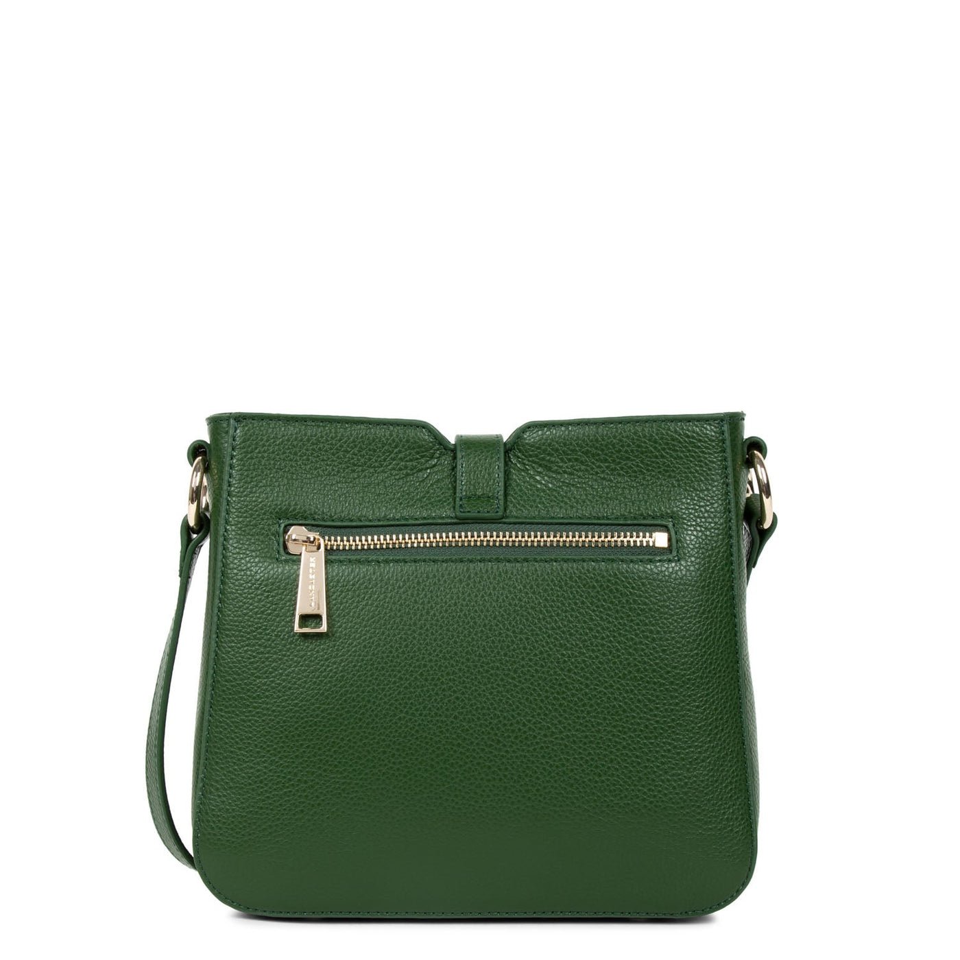 crossbody bag - foulonné milano #couleur_vert-pin