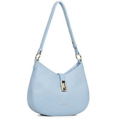 m shoulder bag - foulonné milano #couleur_bleu-ciel