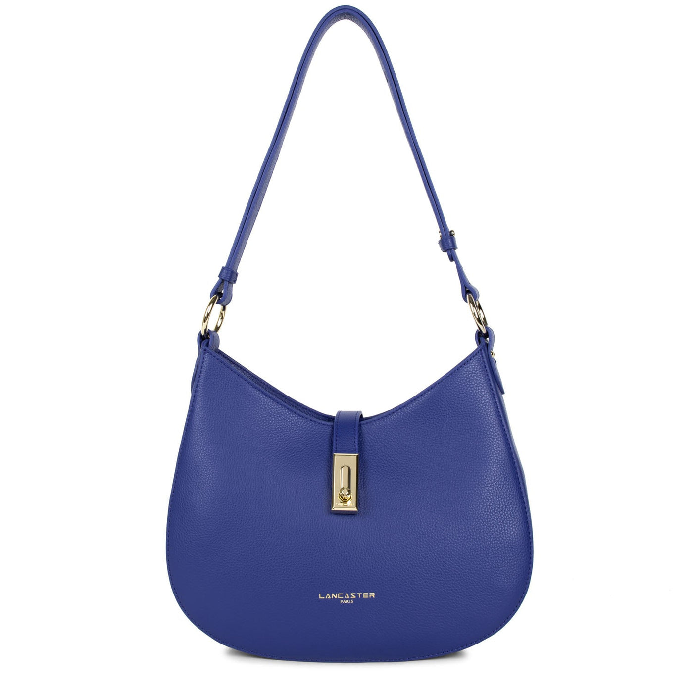 m shoulder bag - foulonné milano #couleur_bleu-lectrique