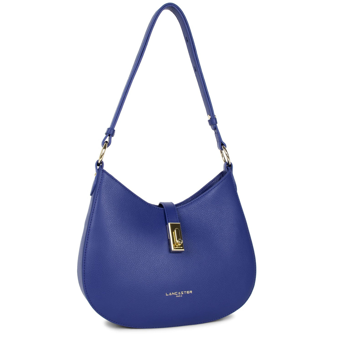 m shoulder bag - foulonné milano #couleur_bleu-lectrique