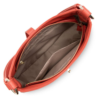 m shoulder bag - foulonné milano #couleur_blush