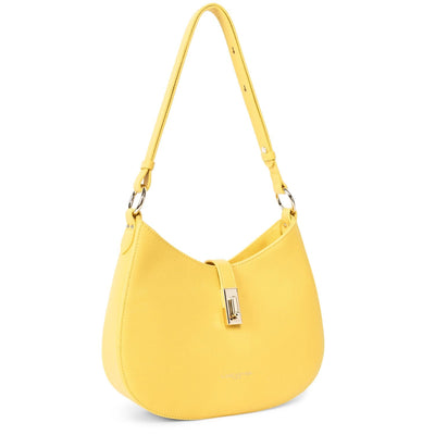 m shoulder bag - foulonné milano #couleur_jaune