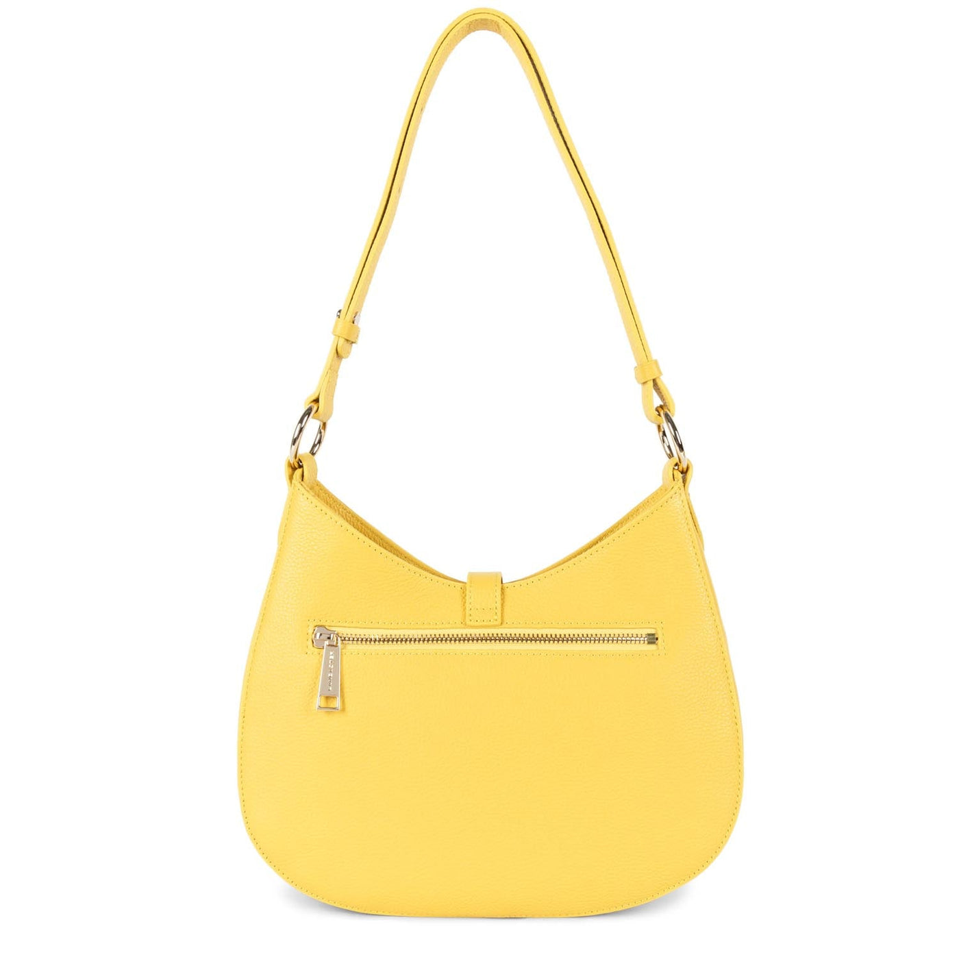 m shoulder bag - foulonné milano #couleur_jaune