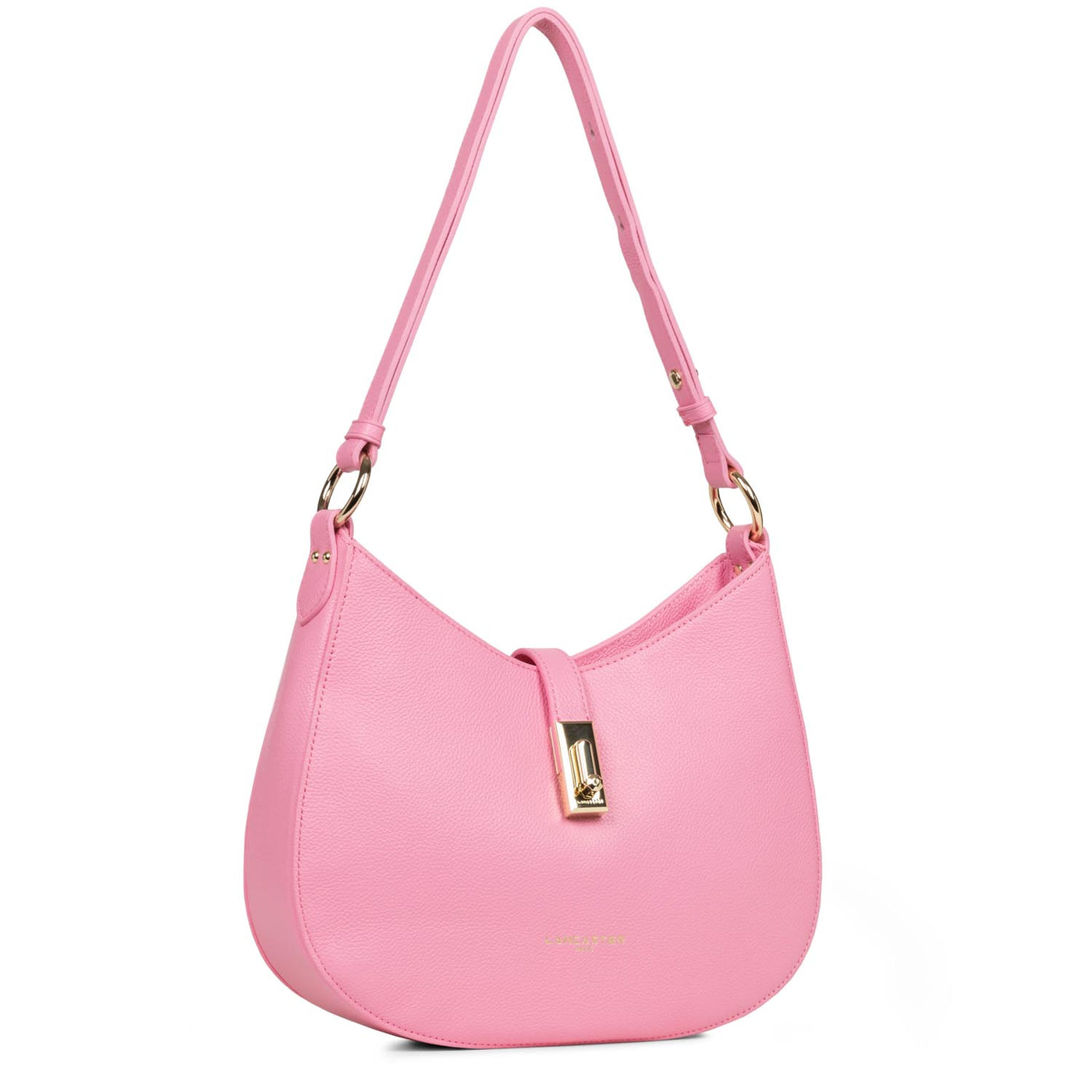 m shoulder bag - foulonné milano #couleur_rose