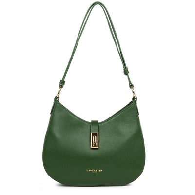 m shoulder bag - foulonné milano #couleur_vert-pin