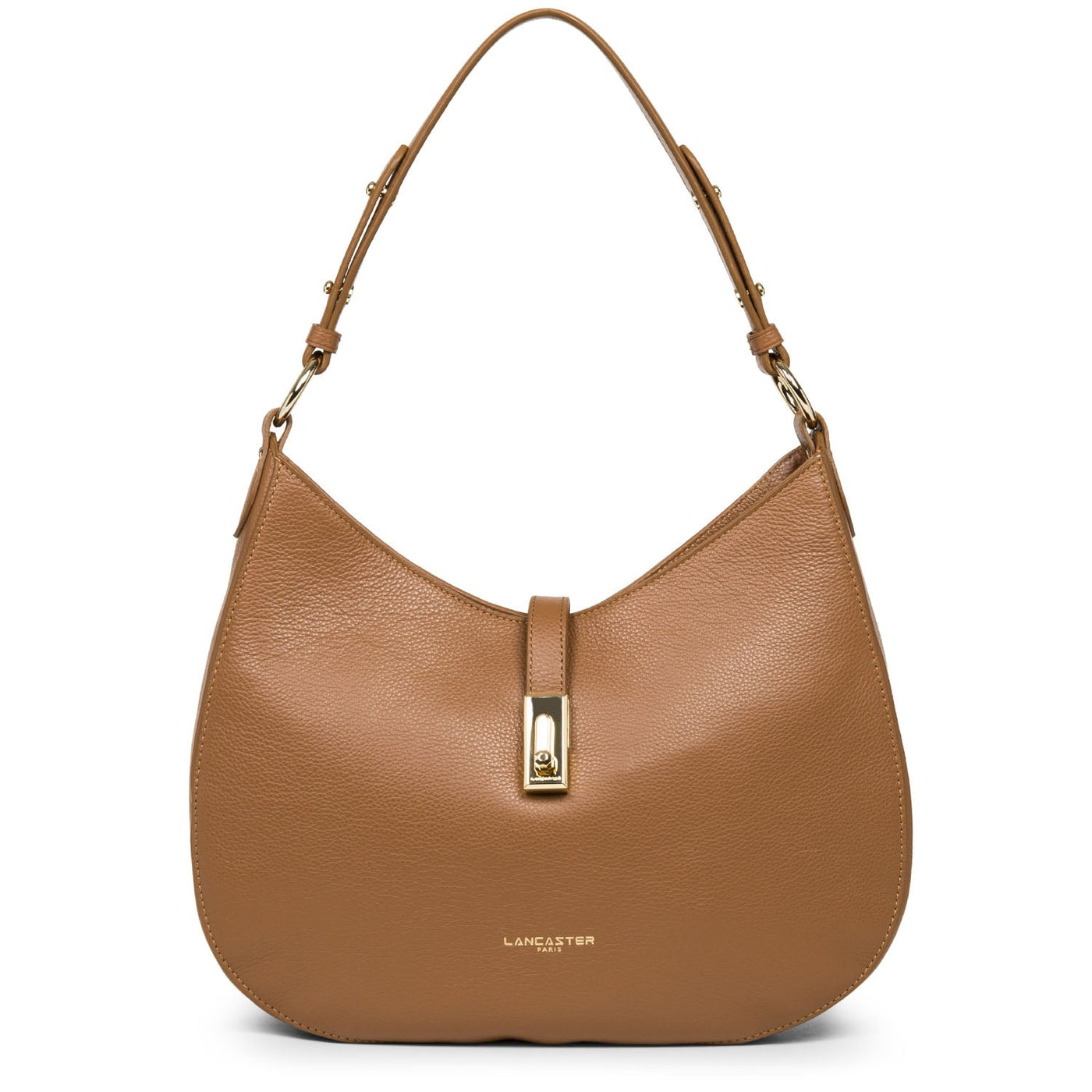 large shoulder bag - foulonné milano #couleur_camel