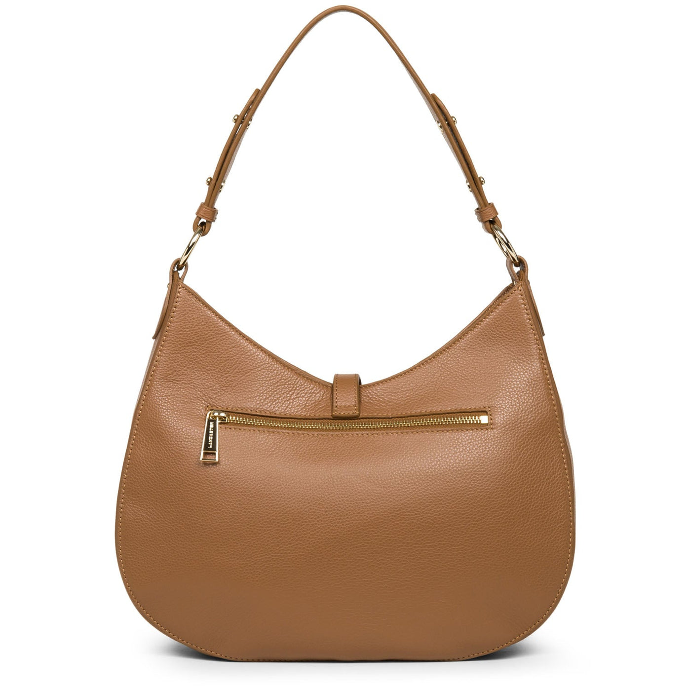 large shoulder bag - foulonné milano #couleur_camel
