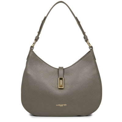large shoulder bag - foulonné milano #couleur_gris
