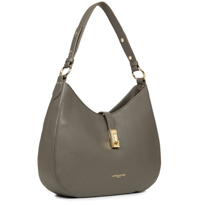 large shoulder bag - foulonné milano #couleur_gris