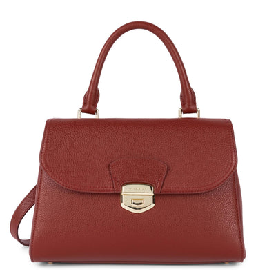 handbag - foulonne milano #couleur_carmin