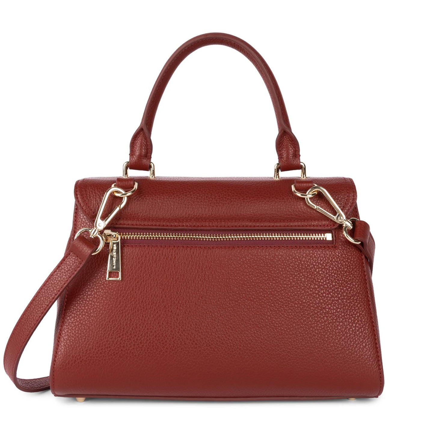 handbag - foulonne milano #couleur_carmin