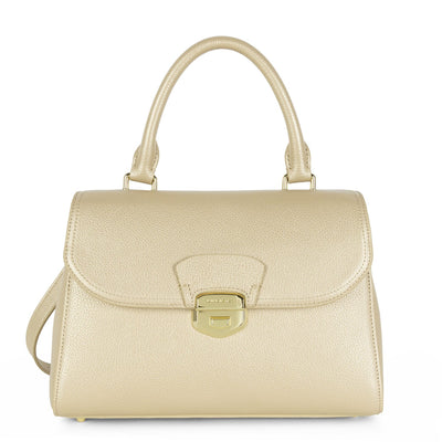 handbag - foulonne milano #couleur_champagne