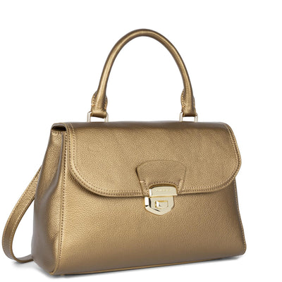 handbag - foulonne milano #couleur_gold-antic
