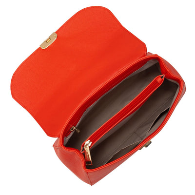 handbag - foulonne milano #couleur_orange