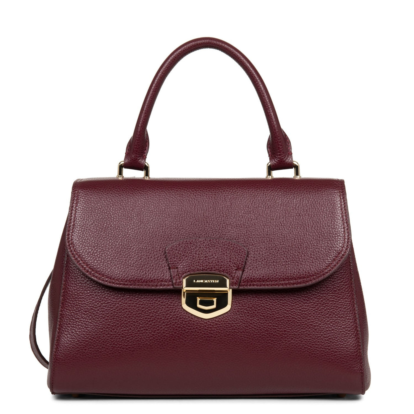 handbag - foulonne milano #couleur_pourpre
