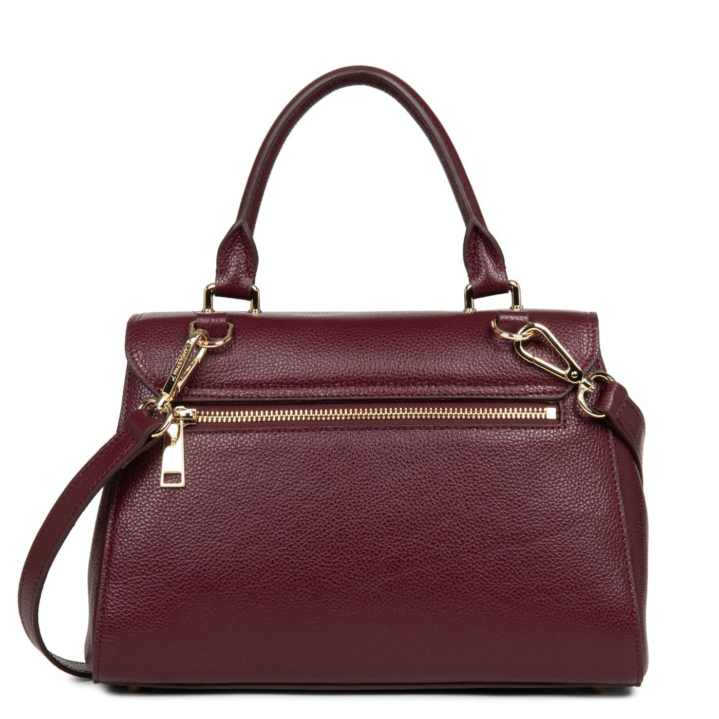 handbag - foulonne milano #couleur_pourpre
