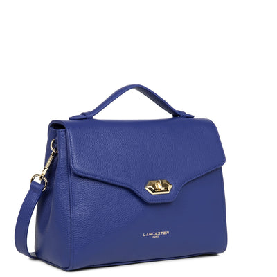 handbag - foulonné milano #couleur_bleu-lectrique