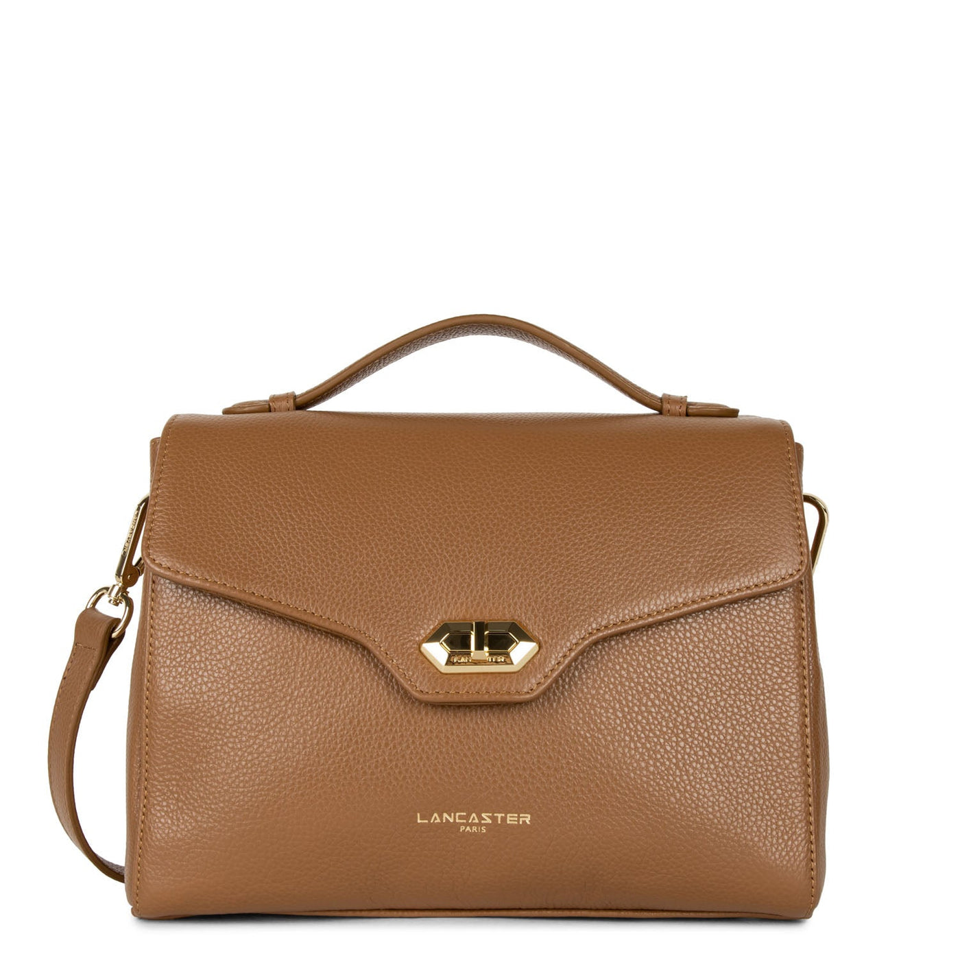 handbag - foulonné milano #couleur_camel