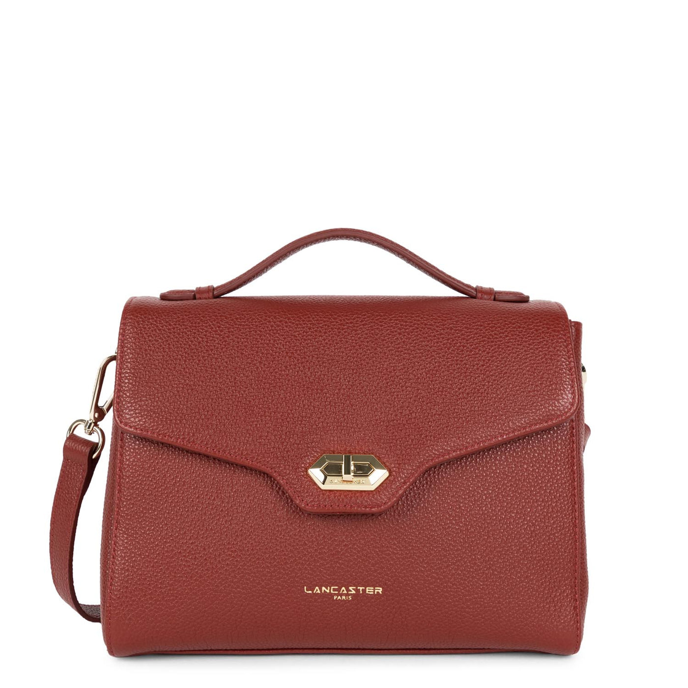 handbag - foulonné milano #couleur_carmin