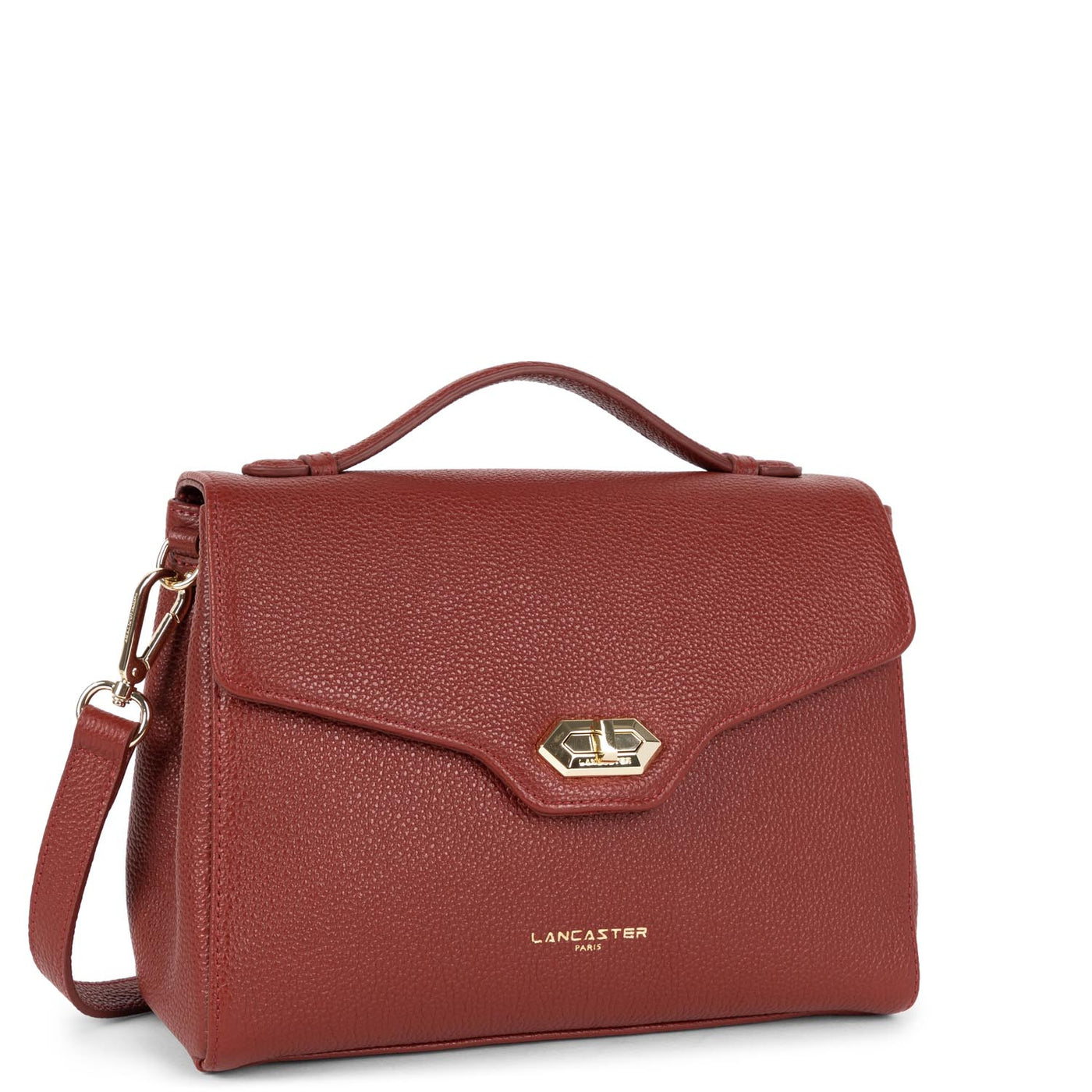 handbag - foulonné milano #couleur_carmin