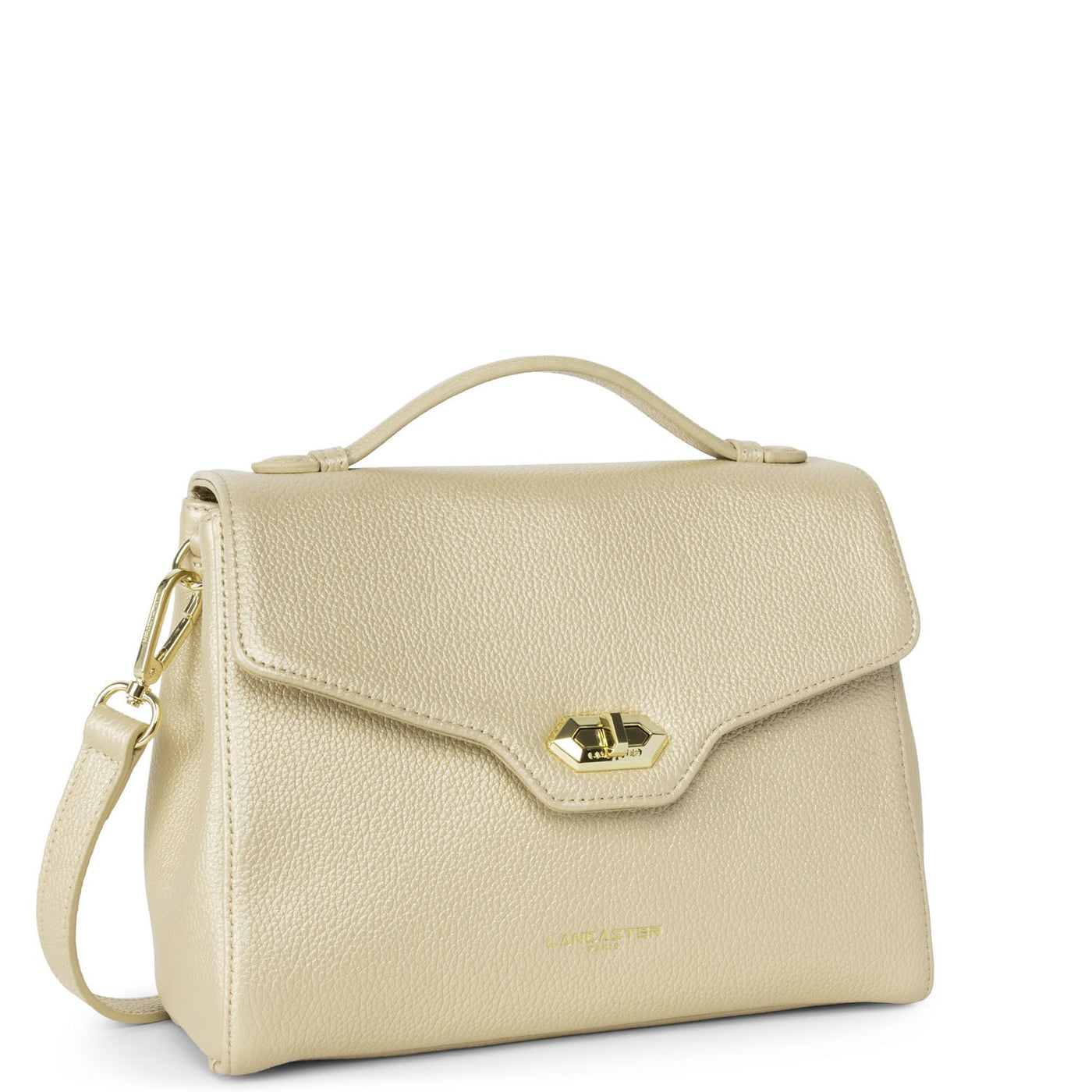 handbag - foulonné milano #couleur_champagne