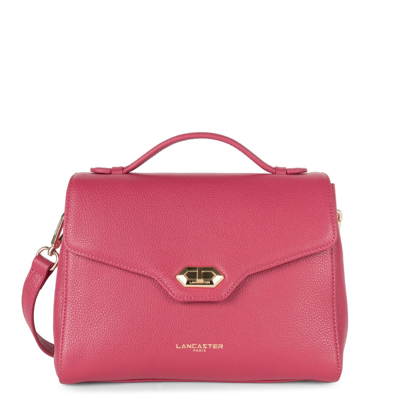 handbag - foulonné milano #couleur_fuxia